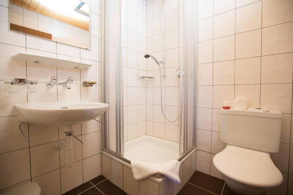 Sonnegg Hotel ツヴァイジンメン 部屋 写真