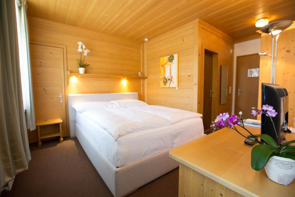 Sonnegg Hotel ツヴァイジンメン 部屋 写真