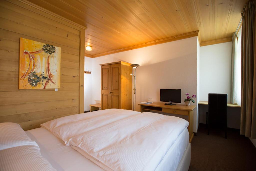 Sonnegg Hotel ツヴァイジンメン 部屋 写真